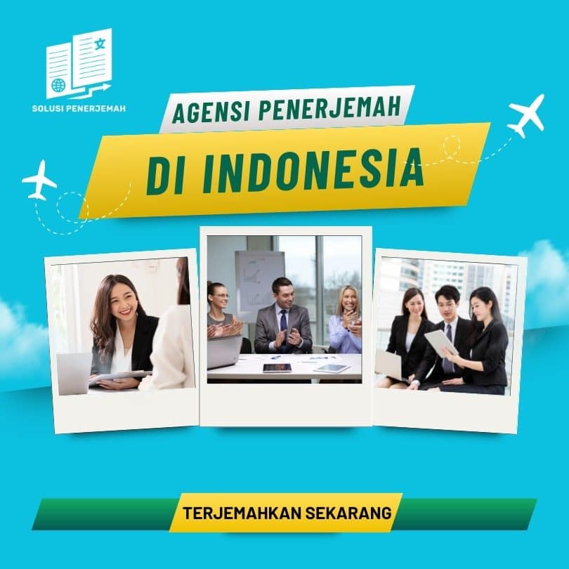 Agensi penerjemah di Indonesia