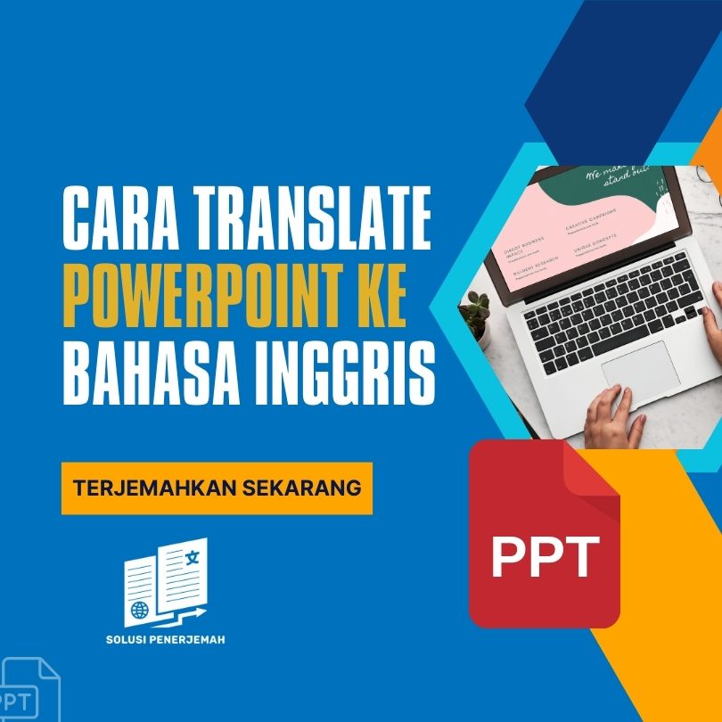 Cara translate powerpoint bahasa Inggris ke bahasa Indonesia