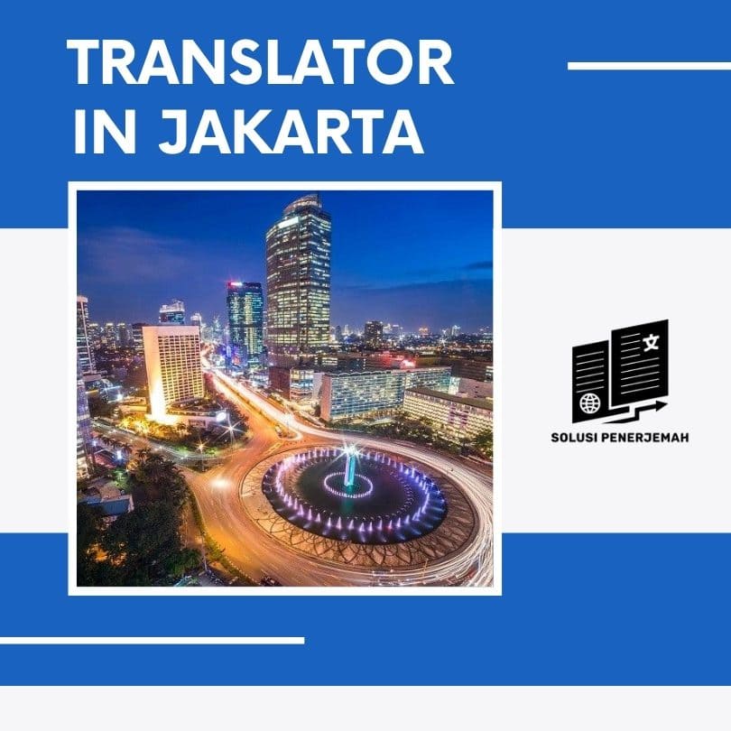 Translators in Jakarta