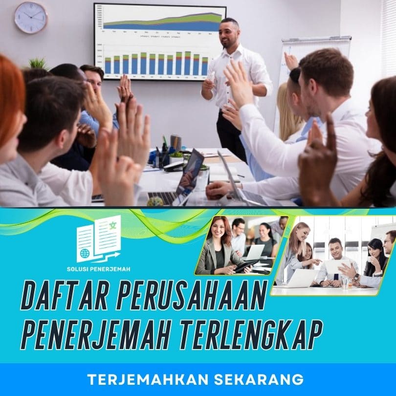 Daftar perusahaan penerjemah terlengkap
