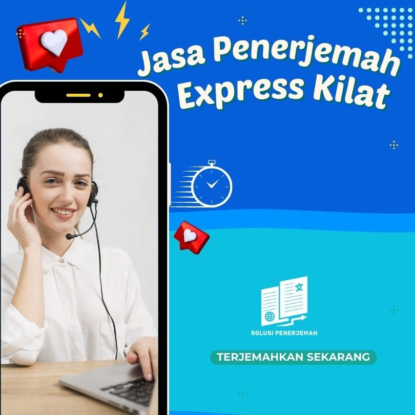 Jasa penerjemah ekspres kilat