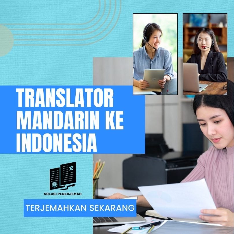 Translator Mandarin ke Indonesi