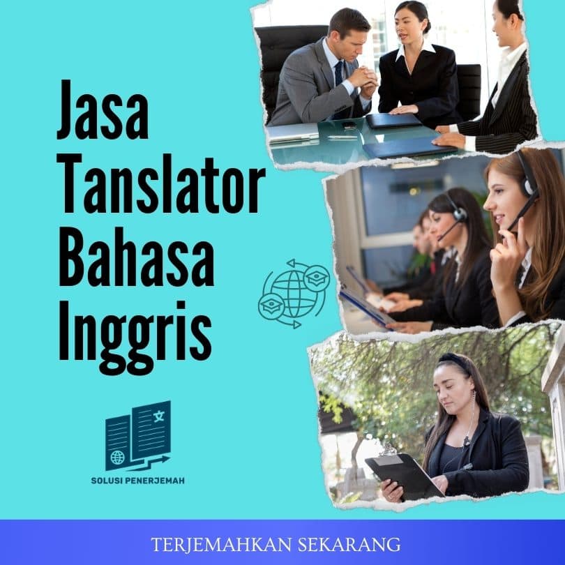 Jasa translator Bahasa Inggris