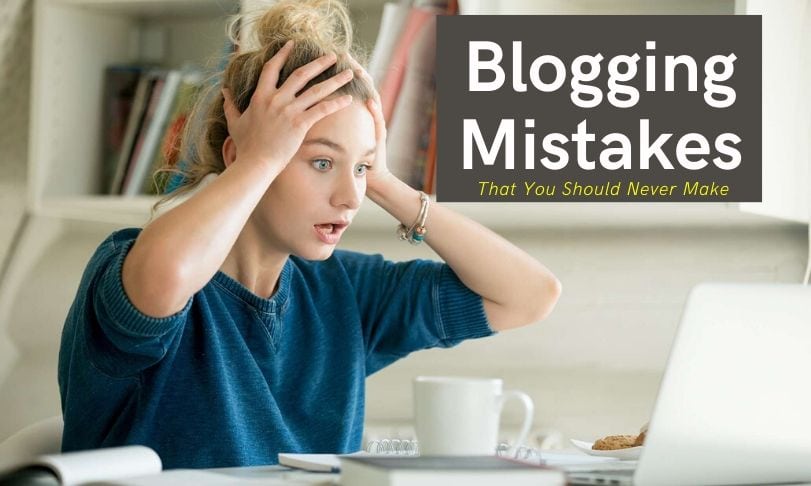 Blogging Mistakes