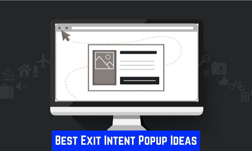 Exit Intent Popup