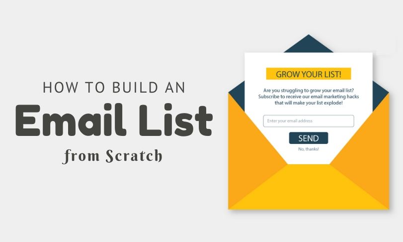 How to Build an Email List