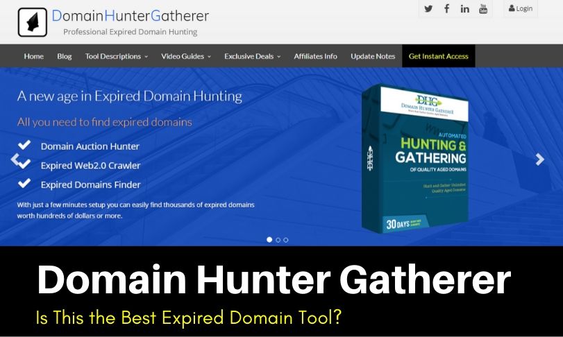 Domain Hunter Gatherer