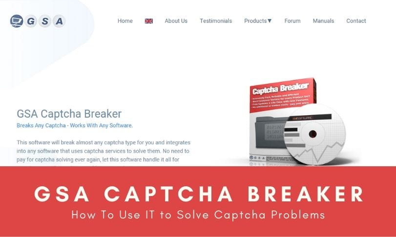 GSA Captcha Breaker