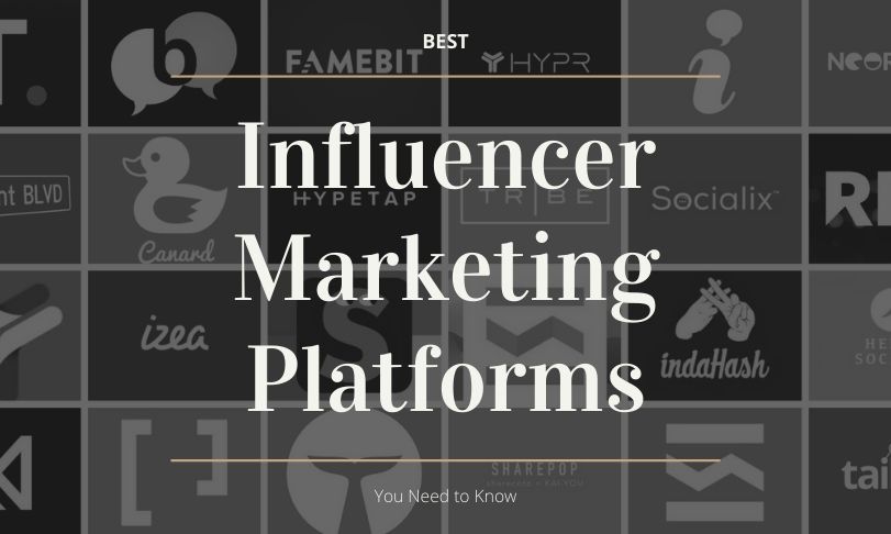 Best Influencer Marketing Platforms