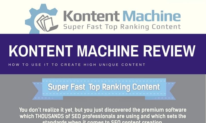 Kontent Machine Review