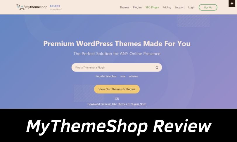 MyThemeShop Review