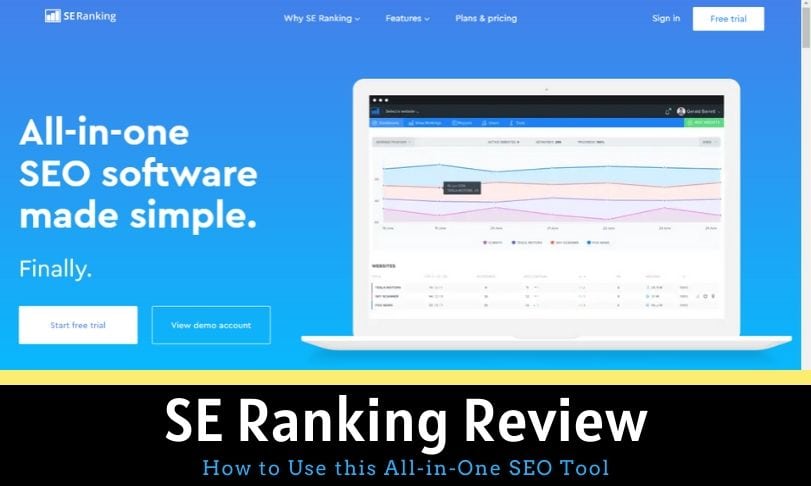 SE Ranking Review