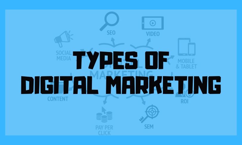 Types of Digital Marketing