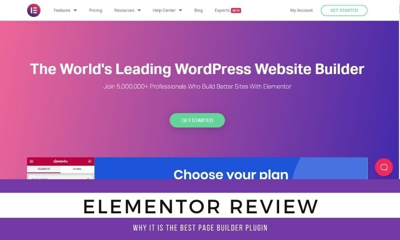 Elementor Review