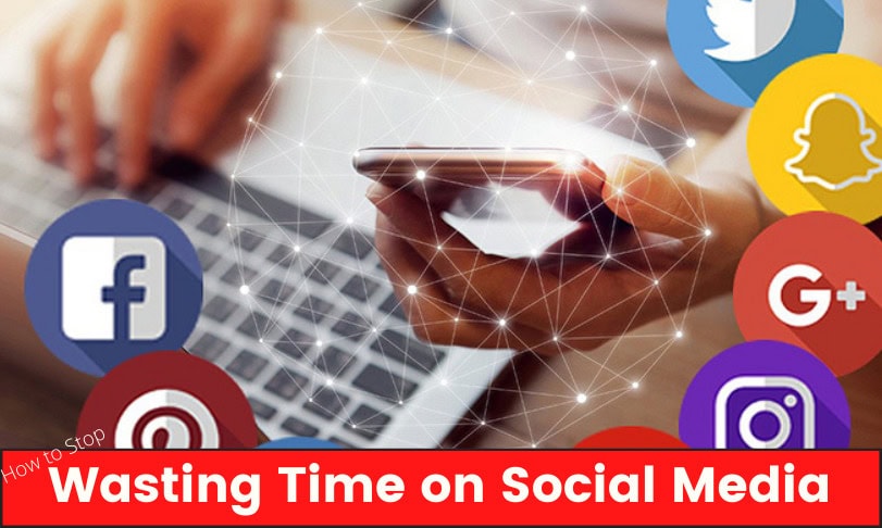 Wasting Time on Social Media