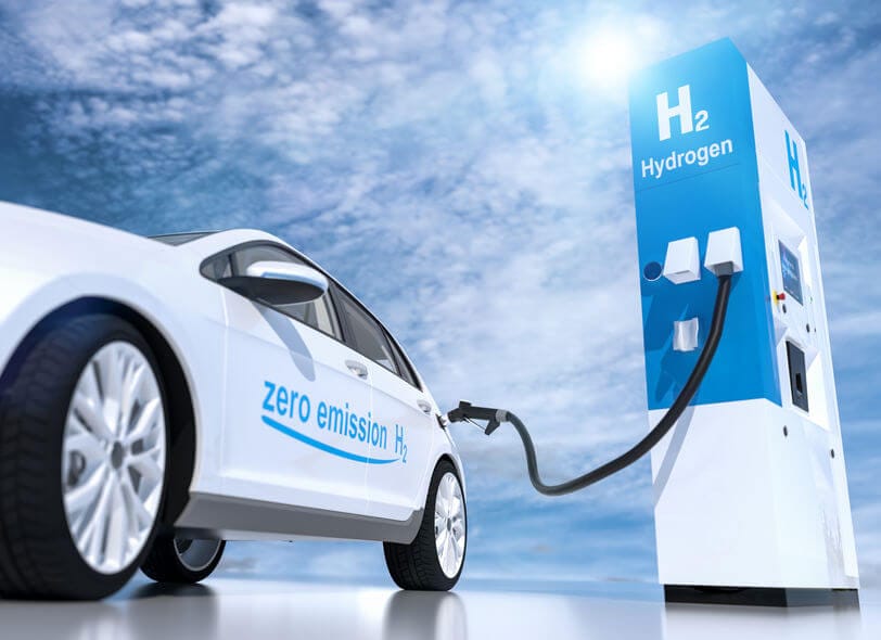 Hydrogen fuel station