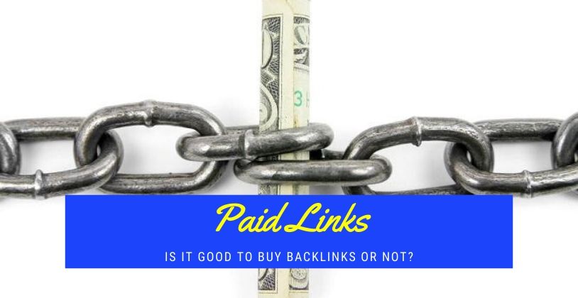 Paid Links