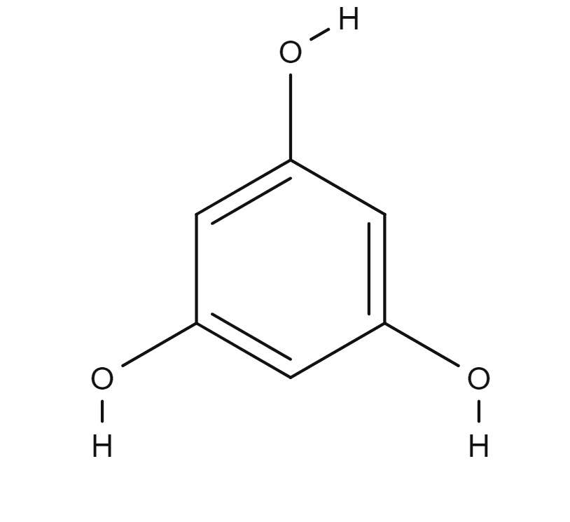 Phloroglucinol chemical structure