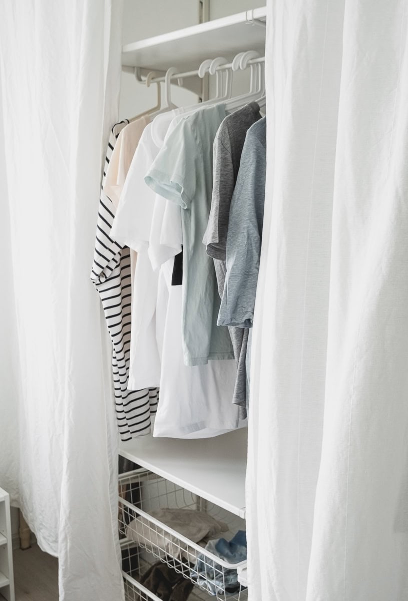small closet organization ideas