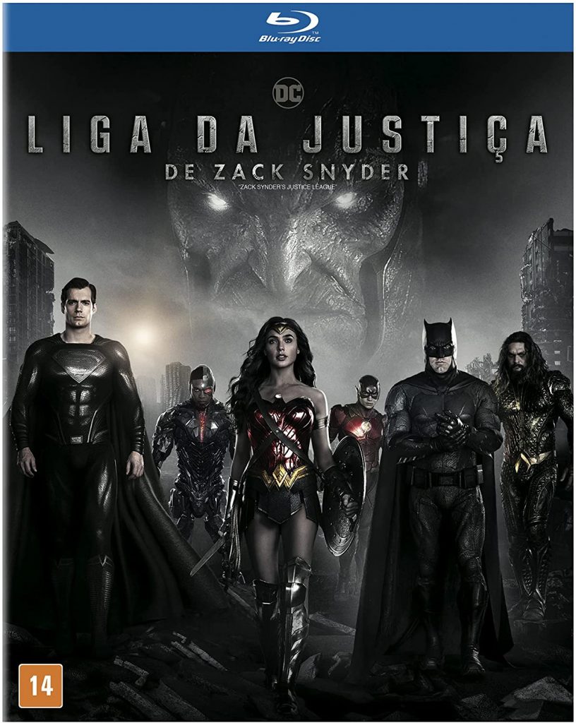 Liga da Justiça de Zack Snyder | Blu-ray será lançado em julho no Brasil