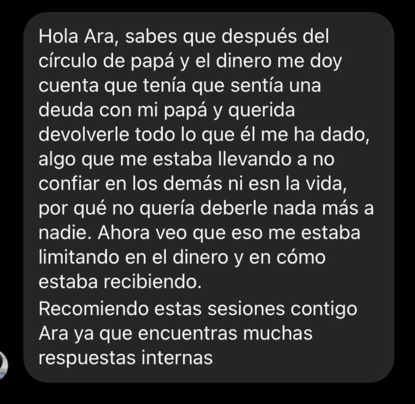 Aracely Flores Resultado Círculo de Soberanía Ecuador