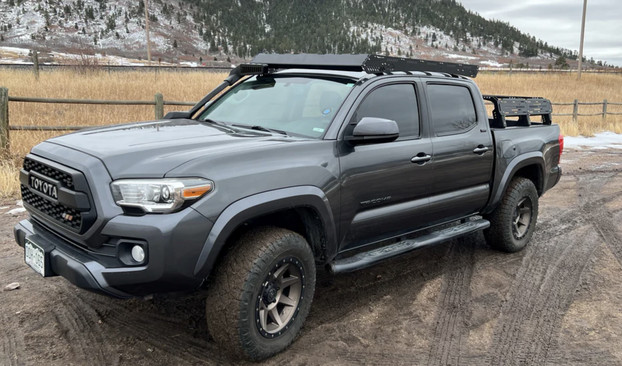 Bravo Tacoma Roof Rack