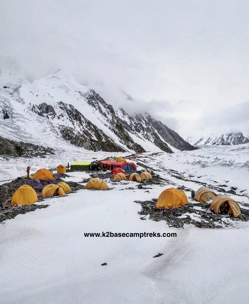 k2 base camp trek Pakistan