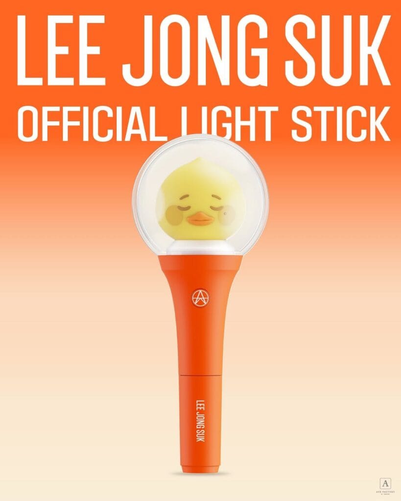 Lee Jong Suk Official Light Stick