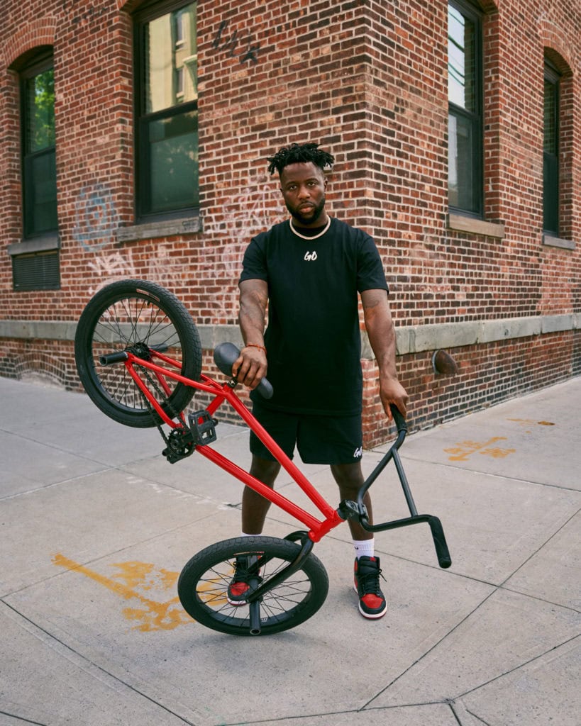 Jordan Biking Company BMX Bike Nigel Sylvester