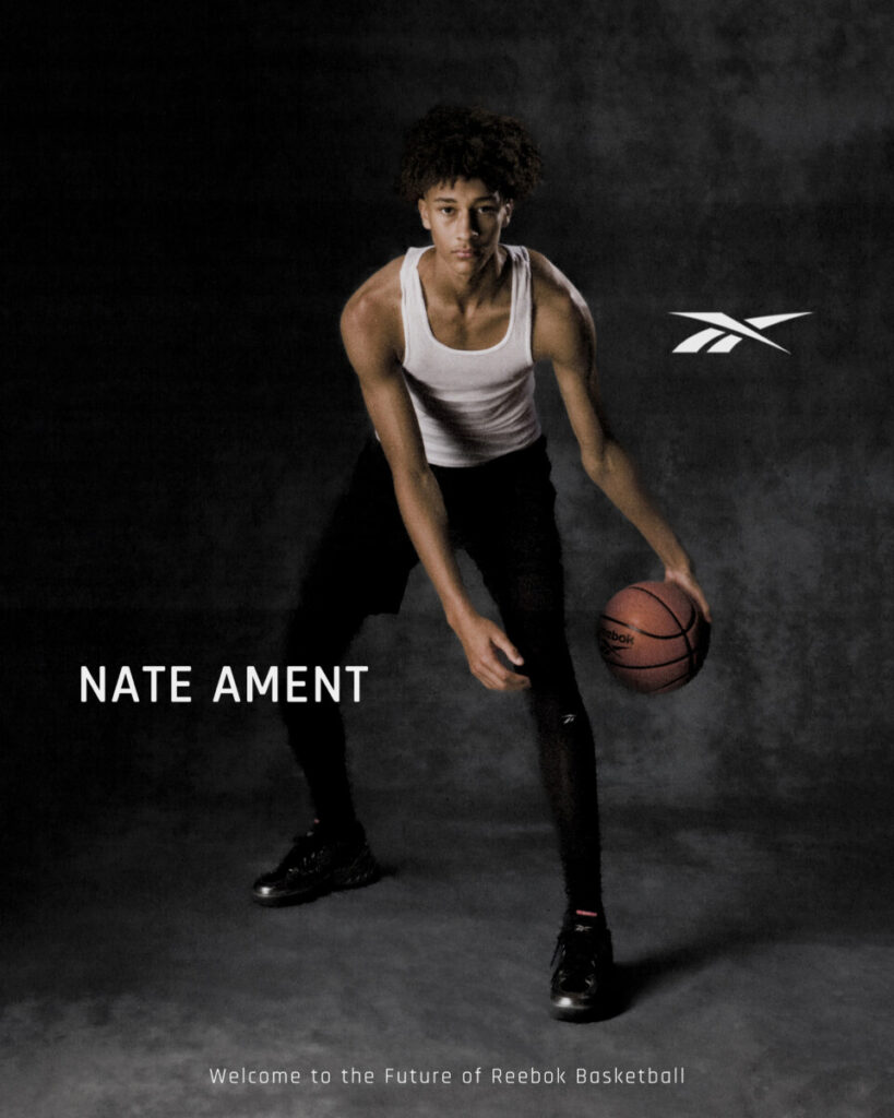 Nate Ament Reebok