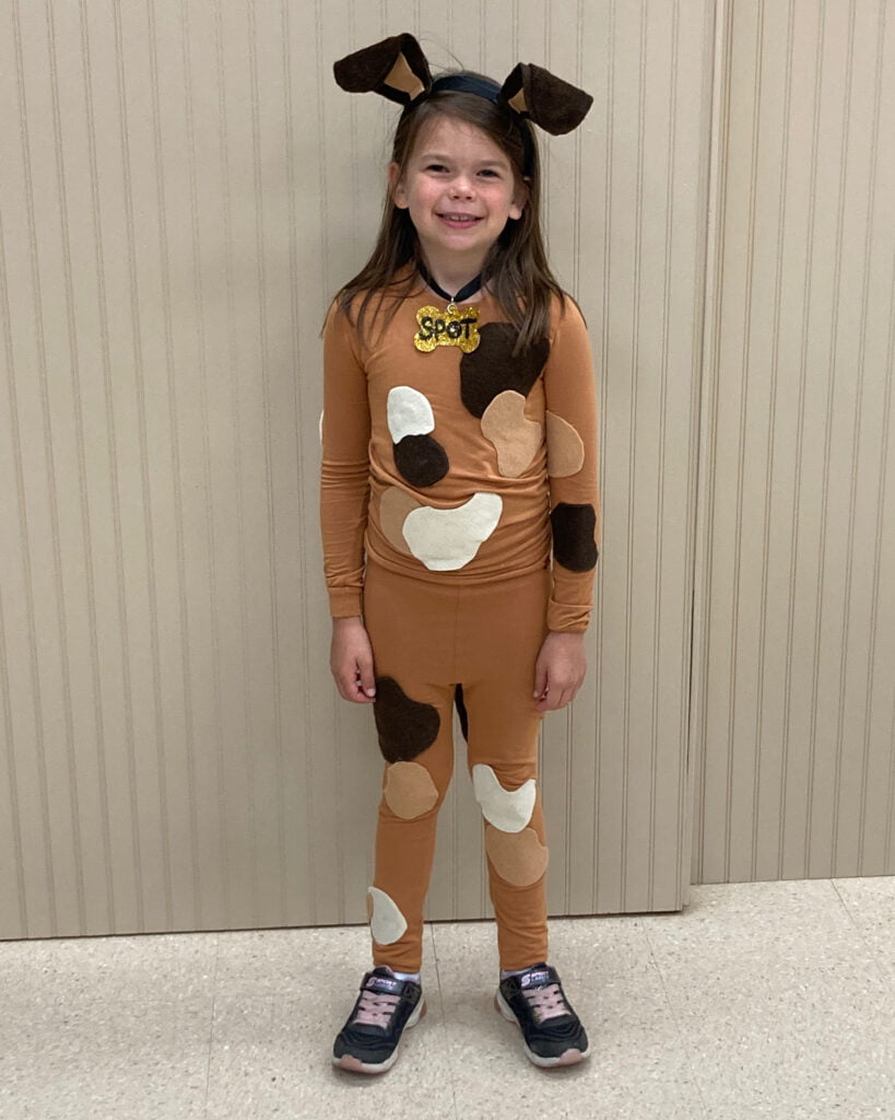 Picture of Lillian's costume