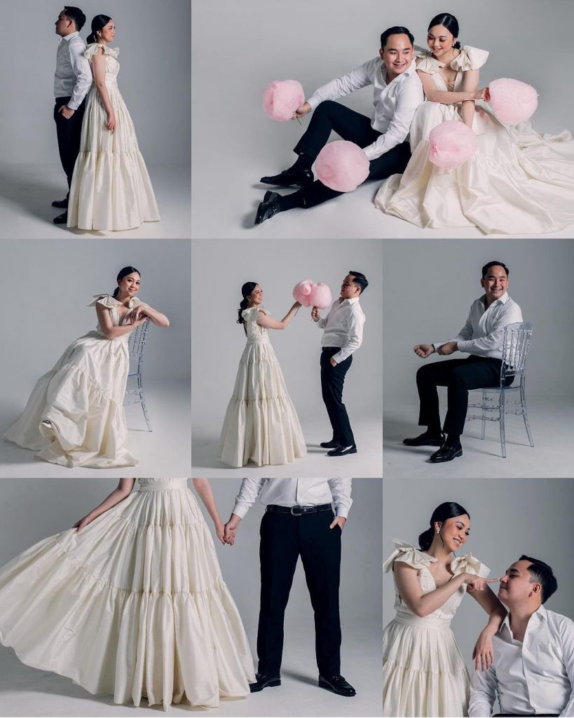 studio prewedding indoor