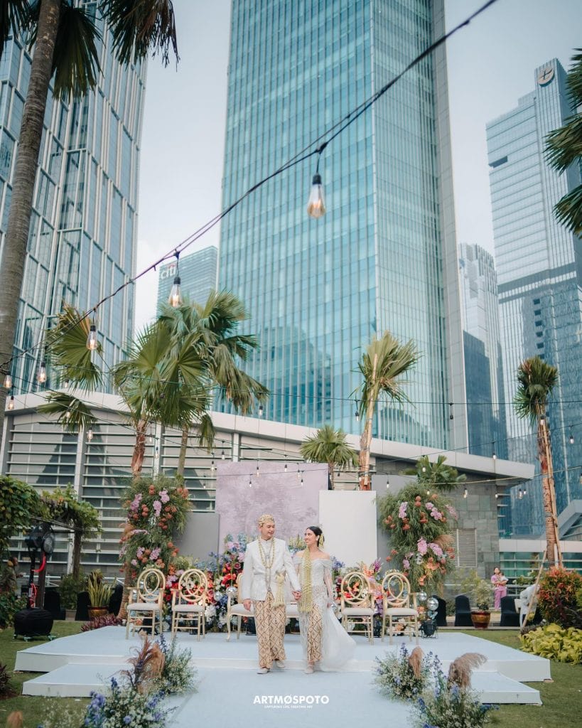 venue pernikahan rooftop