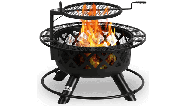 Bali Outdoors Wood Burning Fire Pit