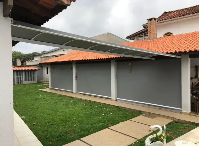 Toldo fixo e toldo cortina 2023