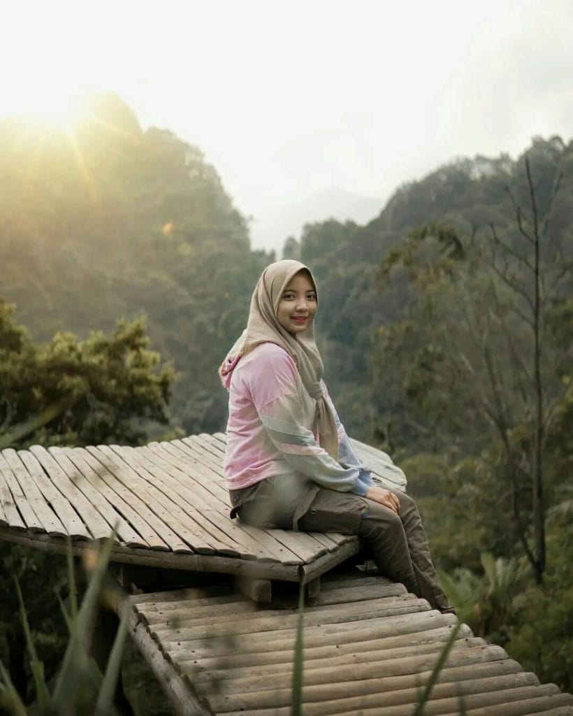 Spot Foto Bukit Bejagan. Foto Credit Instagram @ananda_fit