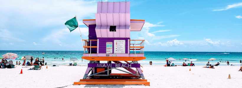 Plage Miami Floride