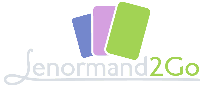 Logo für Lenormand Kombinationen