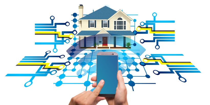 smart home, house, technology