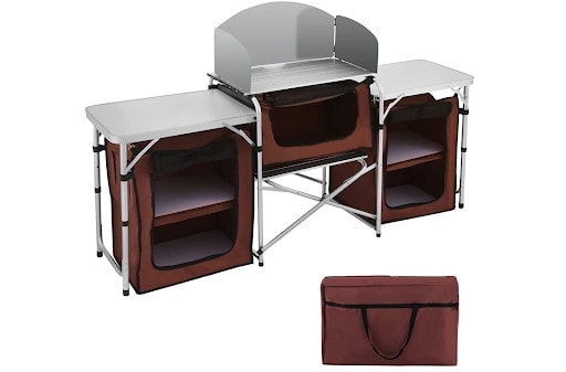 VBENLEM Portable Camping Kitchen