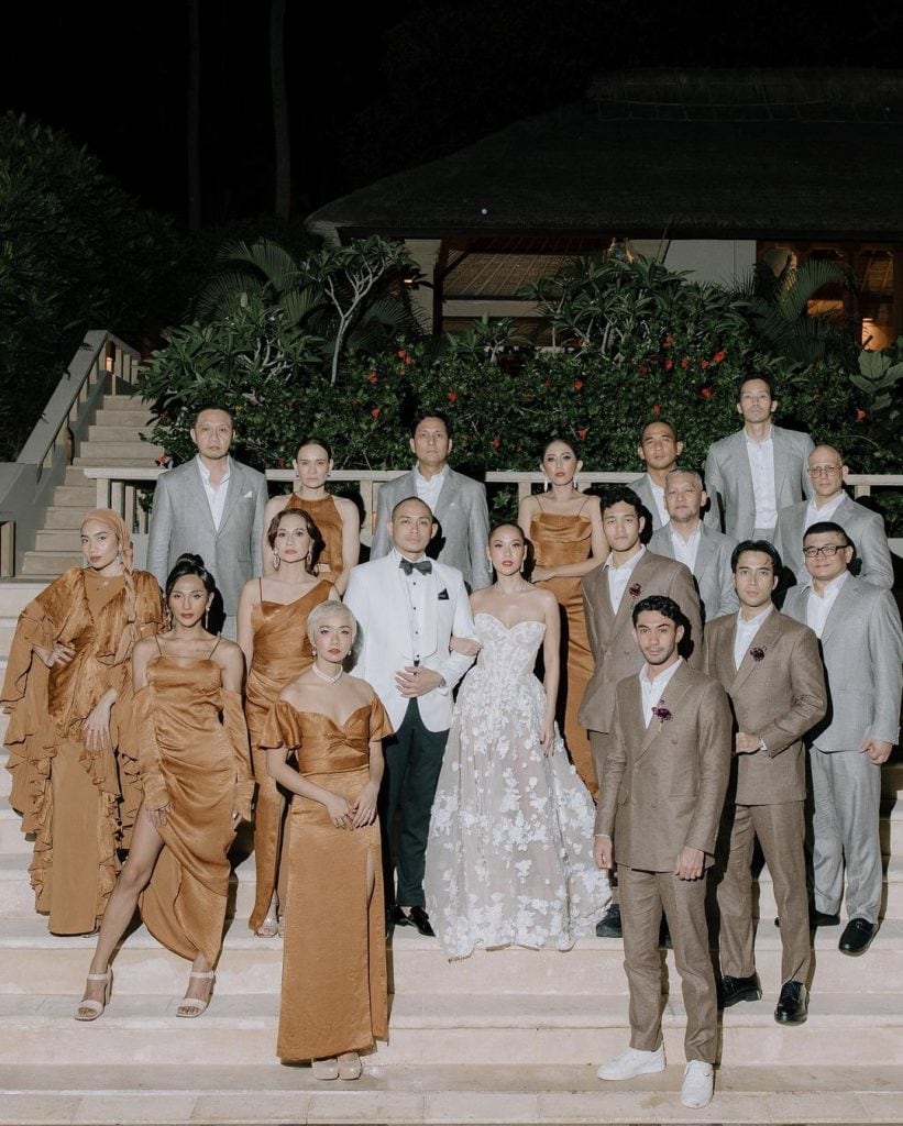 tugas bridesmaid dan groomsmen