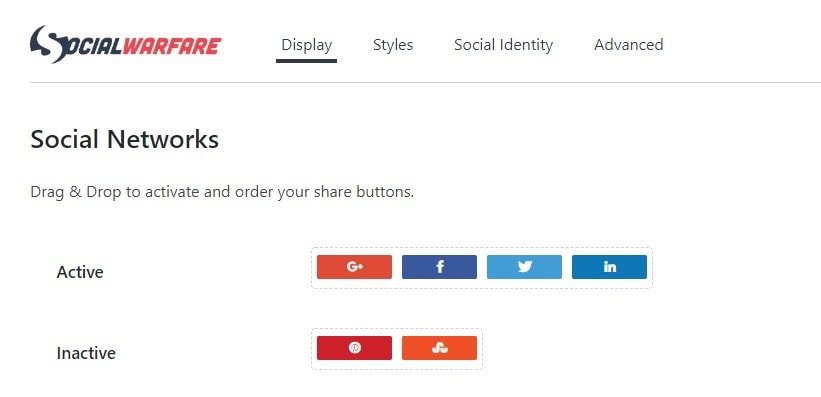 Plugin Social Warfara para redes sociales
