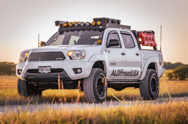 AL Off-Road HD Roof Rack