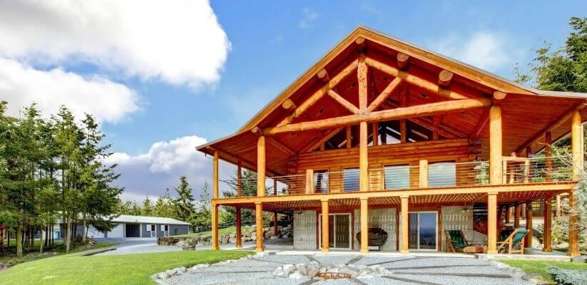 How to Build a Log Cabin Blog Cover