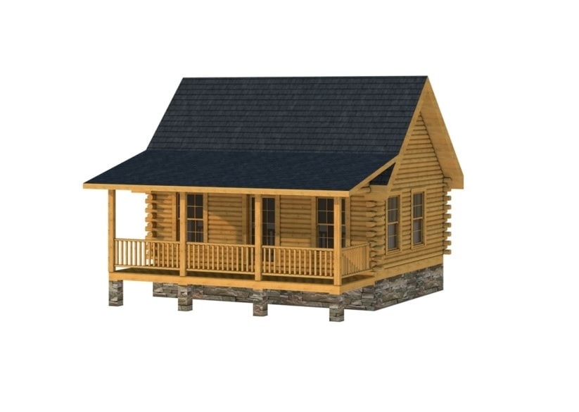 Crittenden Log Cabin Kit
