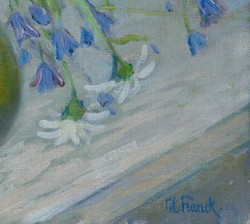 Maria Marc, geb. Franck: Signatur