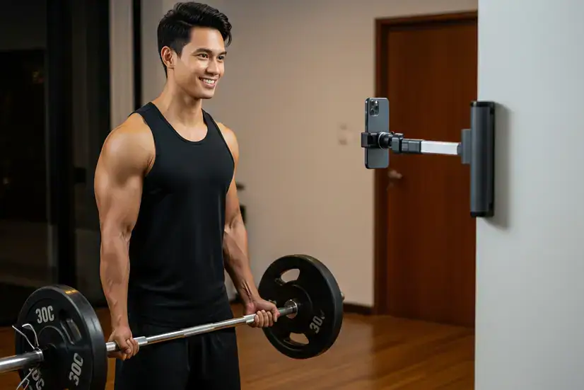 Tips Aman Latihan Beban dengan Gym Tutorial di Aplikasi