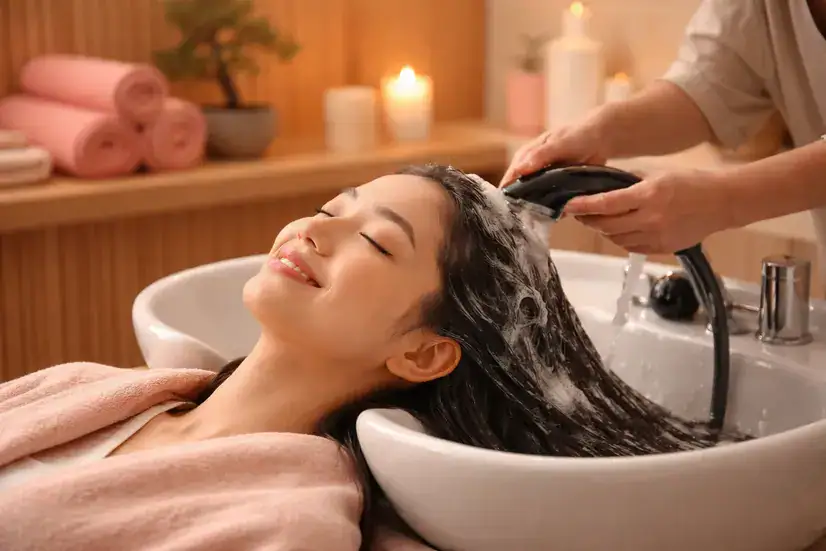 Pertama Kali Japanese Hair Spa di Klinik Esmoir