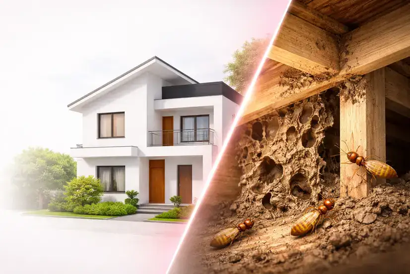 bagian rumah yang paling rentan diserang rayap dan cara mencegahnya