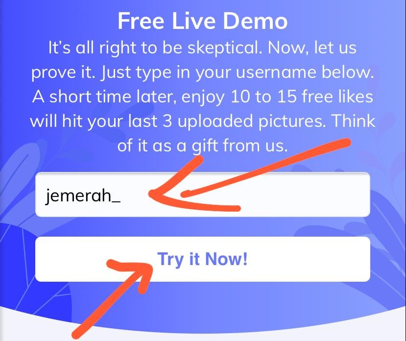 instaswift ig free likes online